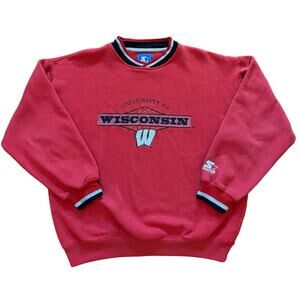 Wisconsin starter crewneck sweatshirt